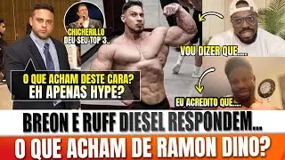 RAMON DINO &Eacute; APENAS HYPE? RUFF DIESEL, BREON ANSLEY E BOB CHICHERILLO DAO SUAS OPINIOES E TOP 3....