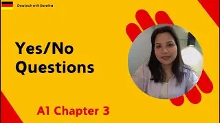Ja/Nein Frage (Yes/No Questions)-A1 Beginner Level Chapter 3