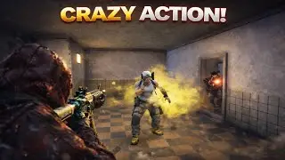 Crazy Action ! 😈 iPad Pro M2 ( HDR + 90 fps ) BGMI - PUBG Mobile Montage