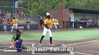 Top Performers from the 2025 Perfect Game 14U Georgia All State Games