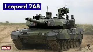 Leopard 2A8: el TANQUE del FUTURO de ESPA&Ntilde;A