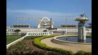 Black Star Independence Square in Accra - Ghana May 2023 Repatriation & Investment Africa Tour