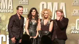 LIttle Big Town - 2012 CMA Awards - Interview