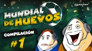 Mundial de Huevos: Compilación #1 🥚 ⚽️ | Huevocartoon