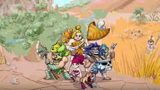 Caveman Warriors Official Free Your Inner Caveman Trailer