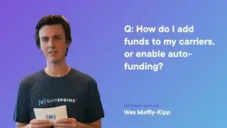 How Do I Add Funds to My Carriers or Enable Auto-Funding?