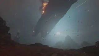Call of Duty: Infinite Warfare Olympus Mons crash
