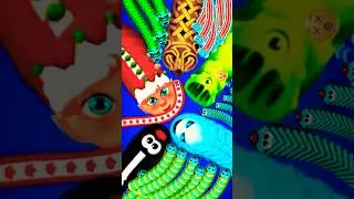 🐍 10 SECONDS TO EAT EVERYTHING! 🍎⏱️ Impossible Loot Speed! 😱🔥 #shorts #wormszone #challenge #viral