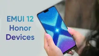 Honor 8X, 9X, 10, V10 and V20 will receive Huawei EMUI 12