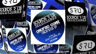 Onofrio Conte - Oblivious EP (Sounds R Us Recordings)