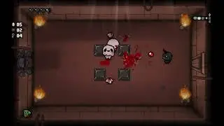 Binding of Isaac NOOB TRIES RAINBOW RUN MOD!! (No Commentary)