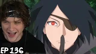 SASUKE ERASES NARUTO AND JIRAIYA'S MEMORY! || Boruto REACTION: Episodee 136