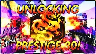 UNLOCKING MASTER PRESTIGE 30 FOR A SUBSCRIBER! (INFINITE WARFARE MASTER PRESTIGE)
