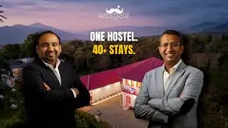 How One Hostel Became 40+ Stays Across India | The Story of Moustache