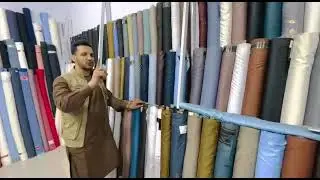 Original Toyobo wholesale price only fida khan fabrics