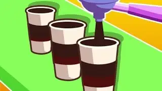 COFFEE STACK || Gameplay Walkthrough
