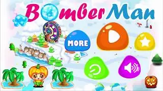Bomberman - Bomber Jacket - Bomber Man Game Play On Android