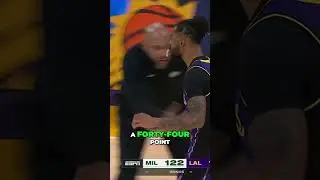 Epic Last Second Shot  D'Angelo Russell Secures Lakers' Victory #basketball #nba #D'Angelo #lebron