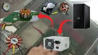 Do Not Throw Away your Old computer CPU | 5  Invention | Amazing idea at home using old CPU computer