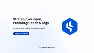 Strategievorlagen, Gruppen & Tags im SELLERLOGIC Repricer &mdash; Organisiere deine Amazon-Preisgestaltung