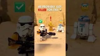 Poor Trooper Probably Got Killed for This 😭 | CSG #Shorts | #LEGOStarWarsTheSkywalkerSaga #LEGO