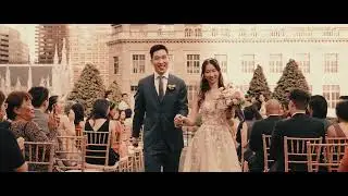 Wedding Sneakpeek | 620 Loft & Garden | Bryant Park Library | Top of the Rock | Rockefeller Center