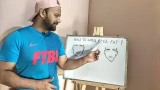 How To Reduce Face Fat Naturally ! Slim JawChubby Cheeks hindi (चेहरे को स्लिम करने का नेचुरल तरीका