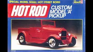 Revell Custom Model 'A' Pickup, Part 5