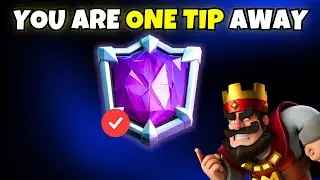 The ONLY Reason you Can't Rank Up in Clash Royale