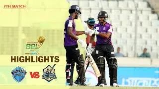 Chattogram Challengers vs Rangpur Rangers Highlights | 7th Match | Season 7 |Bangabandhu BPL 2019-20