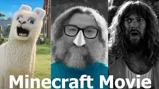 the Minecraft Movie Teaser Comment Section Madness of the 16 Million viewed Trailer