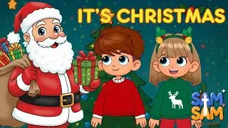 Sam & Sam&ndash;Christmas Song for Kids | Beginner Bible Lessons | Faith Building for Kids