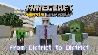 City Theme (From District to District) - Legacy Minecraft Console Edition