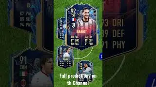 #FIFA23: Predictions TOTS Serie A  - Team Of The Season #TOTS