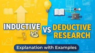Inductive vs Deductive Research | Research Aptitude | UGC NET EXAM