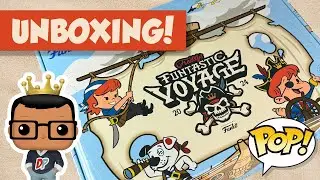 Unboxing 2024 Funko Fundays Box of Fun | Freddy's Funtastic Voyage #funkopop #funko #sdcc