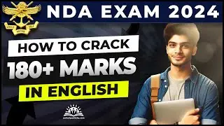NDA Exam: How to Crack 180+ Marks in English Top Strategies, Tips & Study Plan for Success #ndaexam