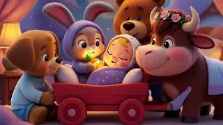 Hush Little Baby Nursery rhymes for kids 4k