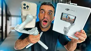 Estabilizador para Celular DJI OM 4 SE Vale a pena ? Como usar  ?  Guia completo!