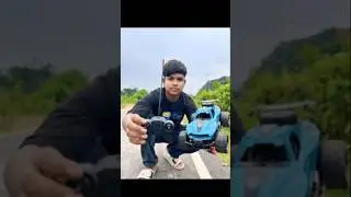 remote controlled (RC) monster truck  designed for off road  and climbing #shorts #feed #monsteR