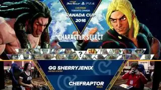 SFV: Canada Cup 2016 - Day 1 Pools Part 1 - CPT2016