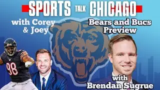 BLEAV IN BEARS EP 9: Joey Christopoulos & Brendan Sugrue PREVIEW Bears Vs. Bucs