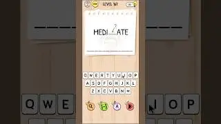 Brain Test Tricky Words Classic Level 167