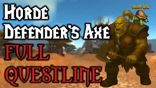Horde Defender's Axe Full Questline - Turtle Wow Quests