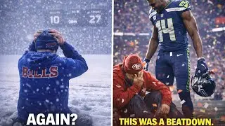 Another Heartbreak in Buffalo | Bills Collapse, Seahawks Rise & Championship Weekend Preview 🔥