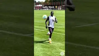 Sadio MAN&Eacute; Skills 🌟👀