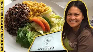 Vegan & Vegetarian Spot in Metro Manila (The Good Seed; S3, E4)