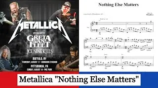 Nothing Else Matters - Metallica (piano solo)