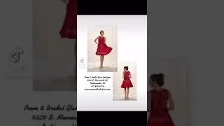 Beautiful Short Formals & Homecoming Dresses