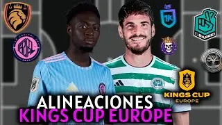 Analizando Alineaciones de España para la Kings Cup Europe 2025